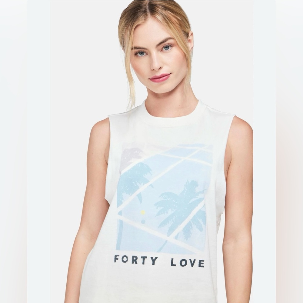 Wildfox Forty Love Riley Tank - Picture 4 of 8
